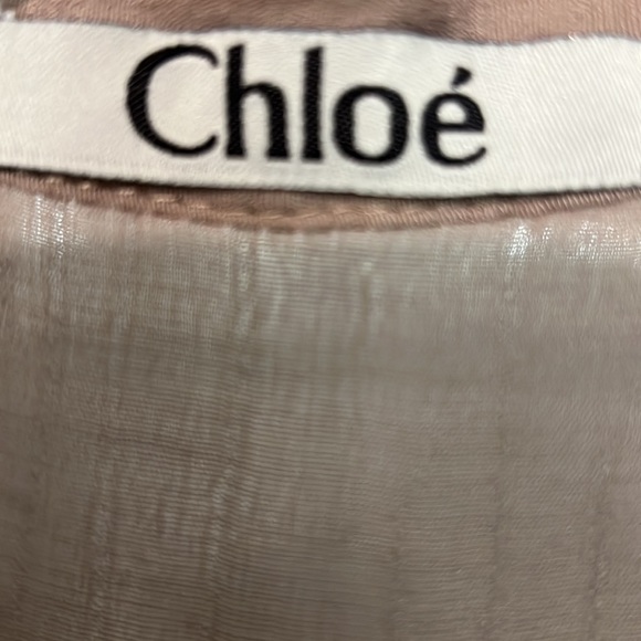 Chloe Vintage blouse. - Picture 5 of 5